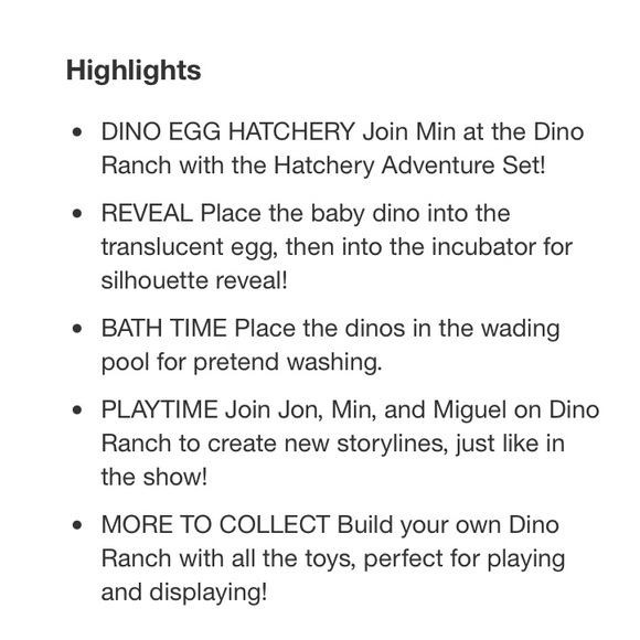 Dino Ranch play set - Picture 3 of 6